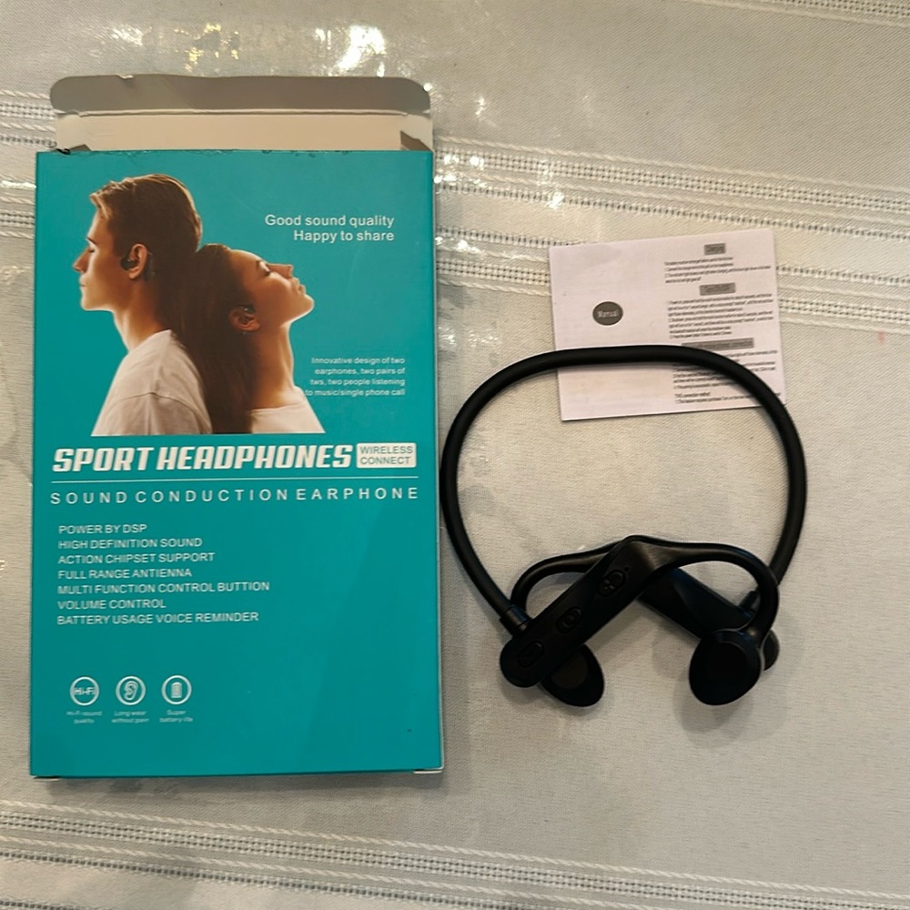 K69 TWS Sound Conduction Earphone